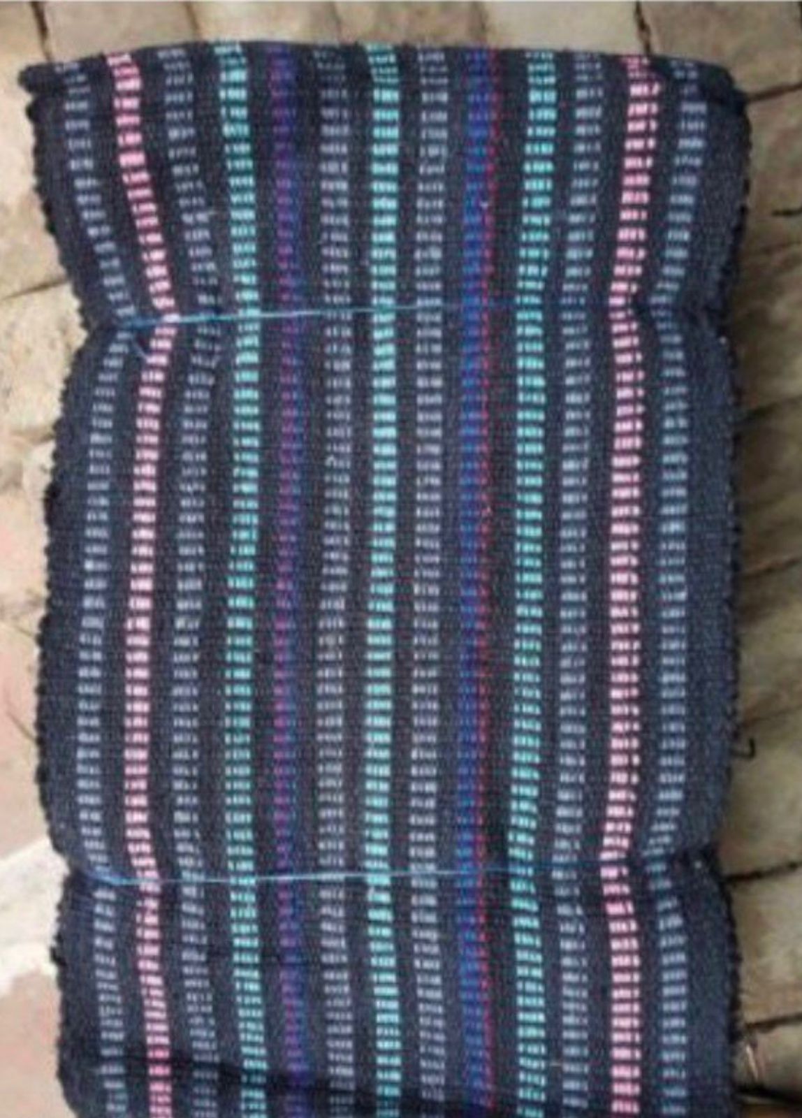 COTTON CHAIN RECTANGLE MAT SIZE- 15*23 INCH