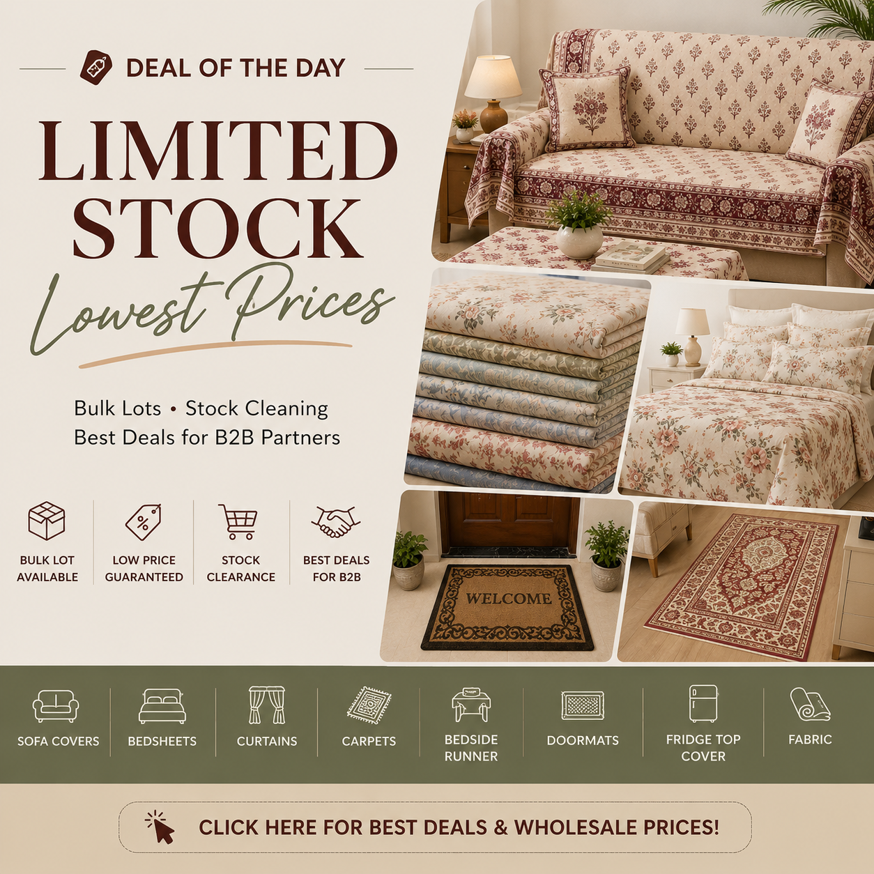 DEAL OF THE DAY