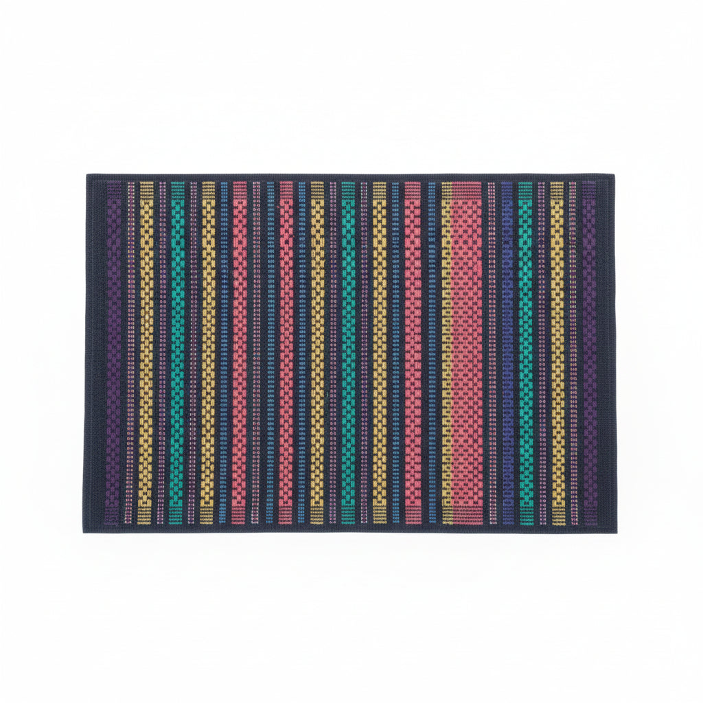 COTTON CHAIN RECTANGLE MAT SIZE- 15*23 INCH