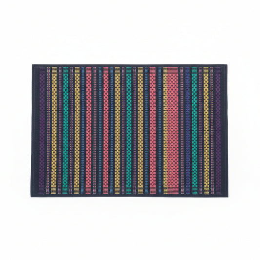 COTTON CHAIN RECTANGLE MAT