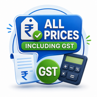 All Prices Including GST