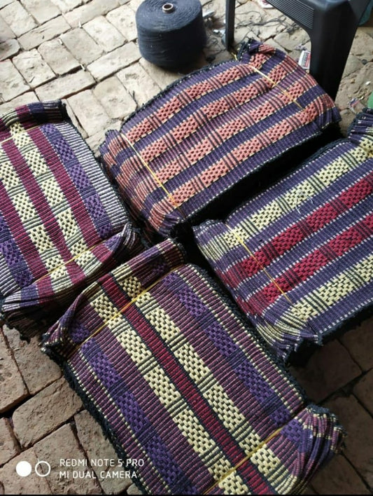 COTTON CHAIN HRAVY RECTANGLE MAT