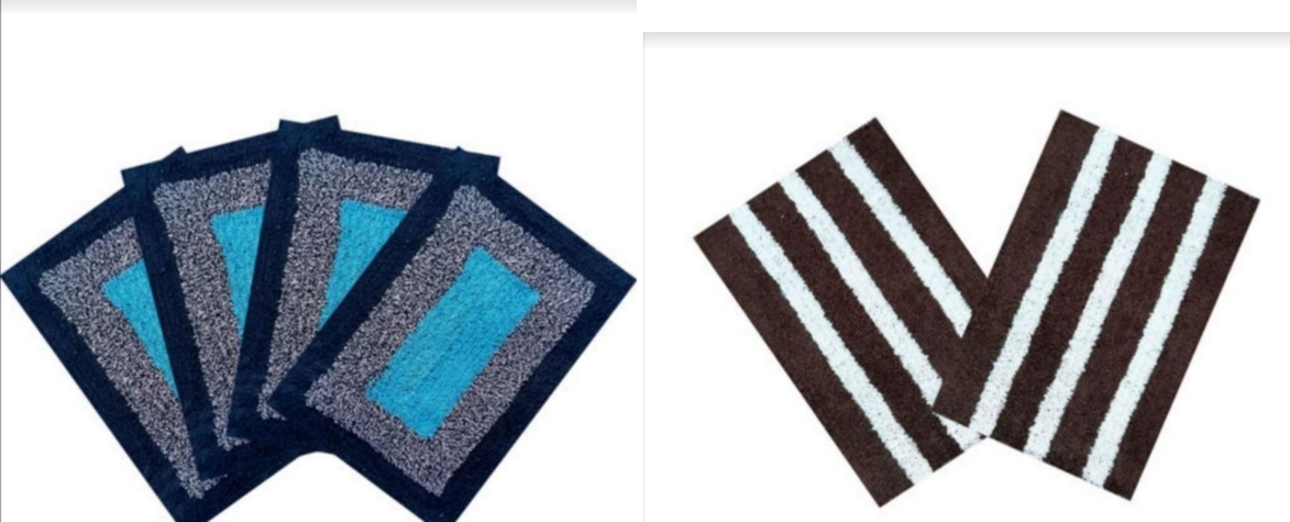 COTTON BATH MAT