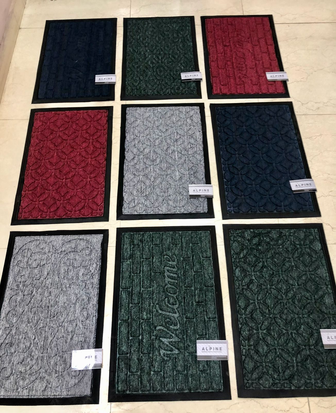 ALPINE MATS 16*24 INCH