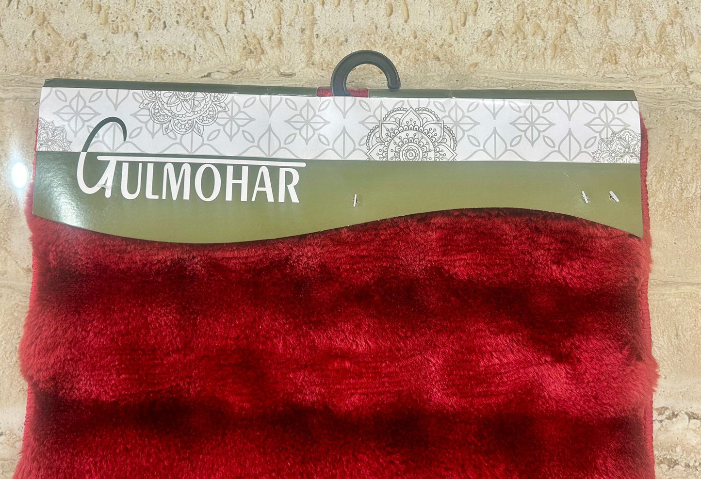 Gulmohar Door Mat 16*24 Inch | Rabbit Fur Feel Anti-Skid Floor Mat