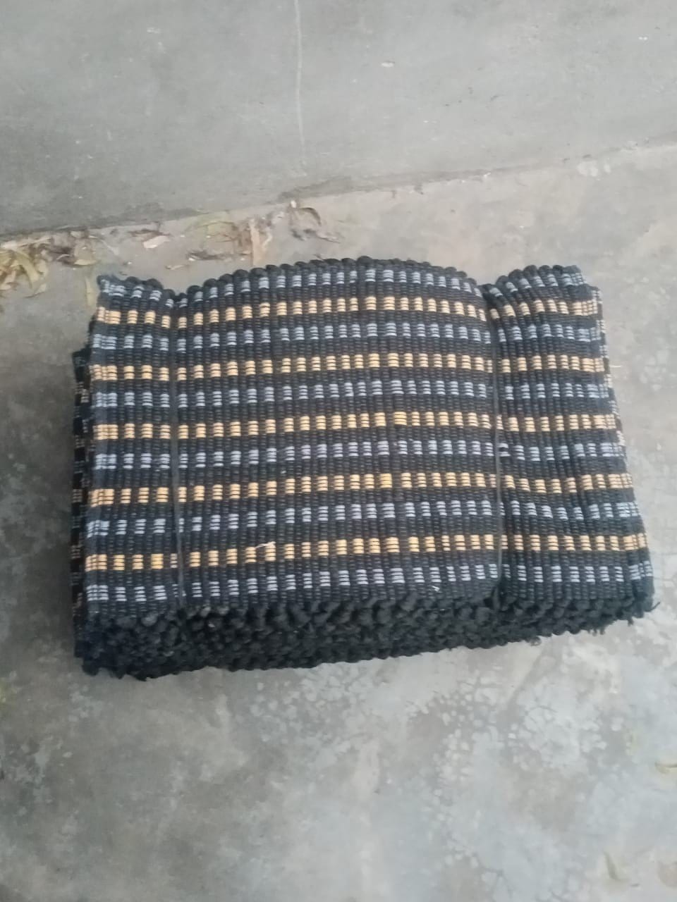 BLACK TC MAT (15*23 INCH)