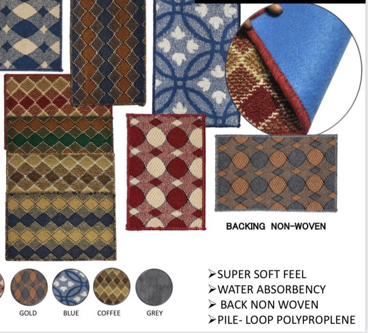 GRAPHIC DOORMAT - SIZE 15*23