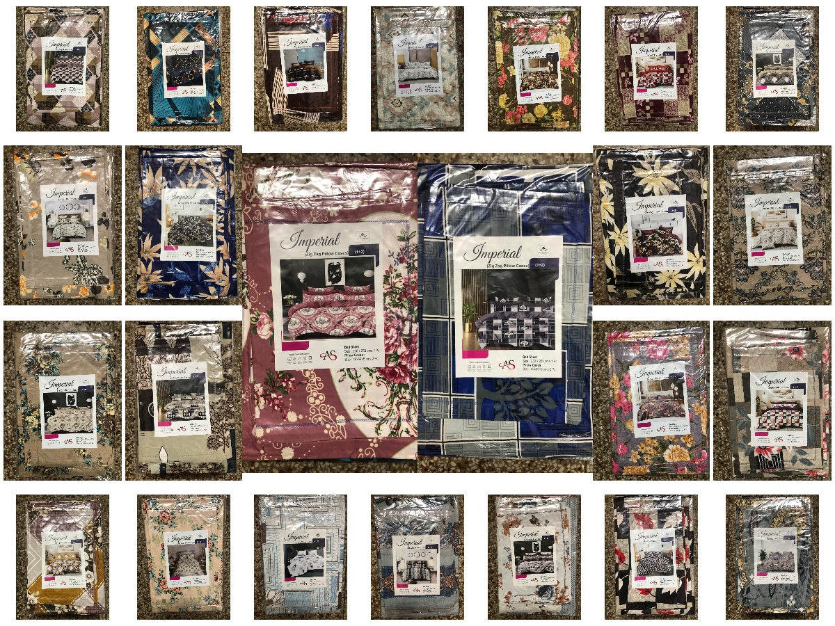 Collection of framed artworks with various designs and text on a textured surface.