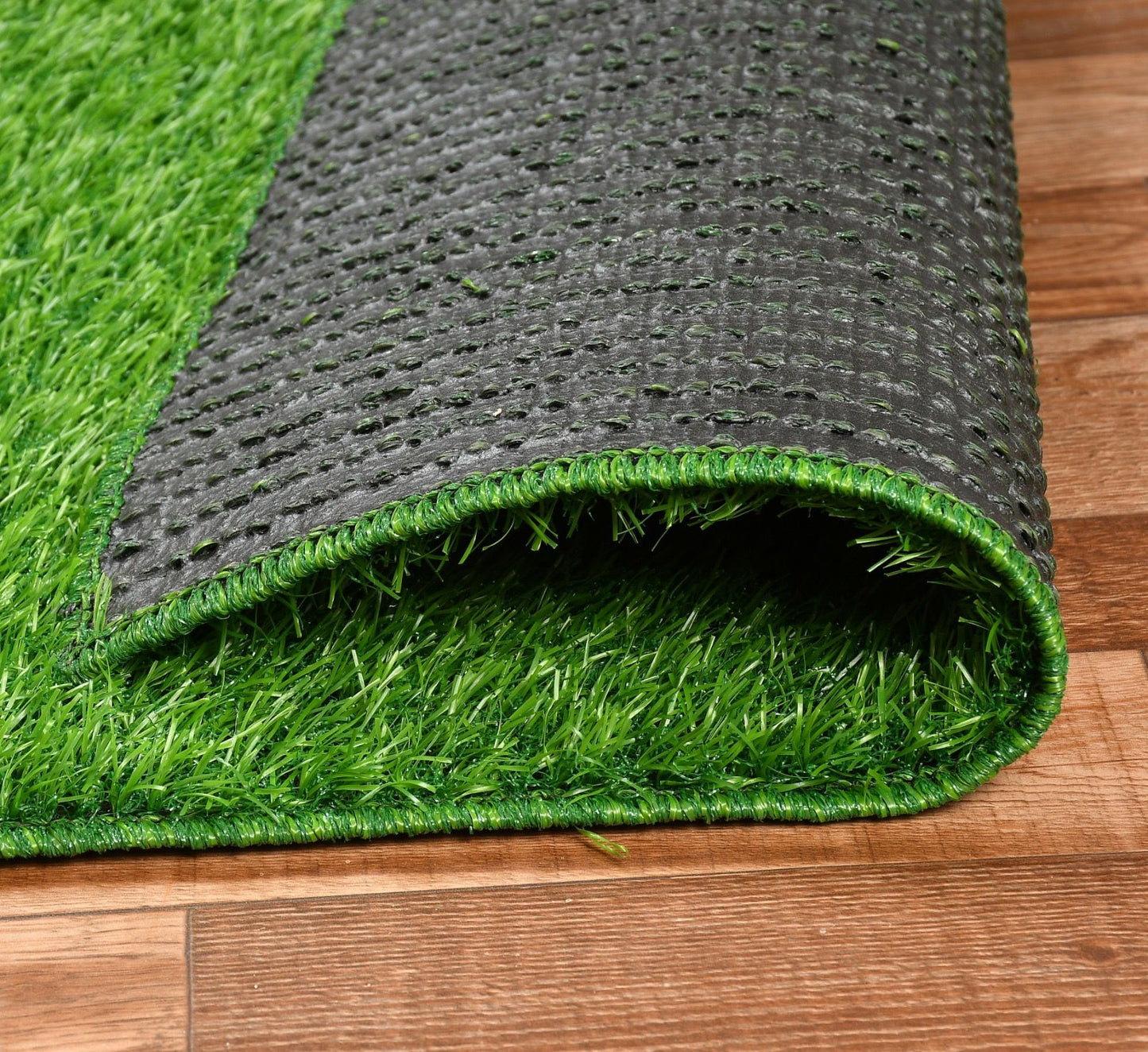 Artificial grass Doormat (  with binding ) 15*23 inch