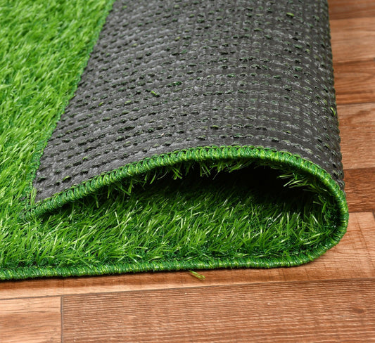 Artificial grass Doormat (  with binding ) 15*23 inch